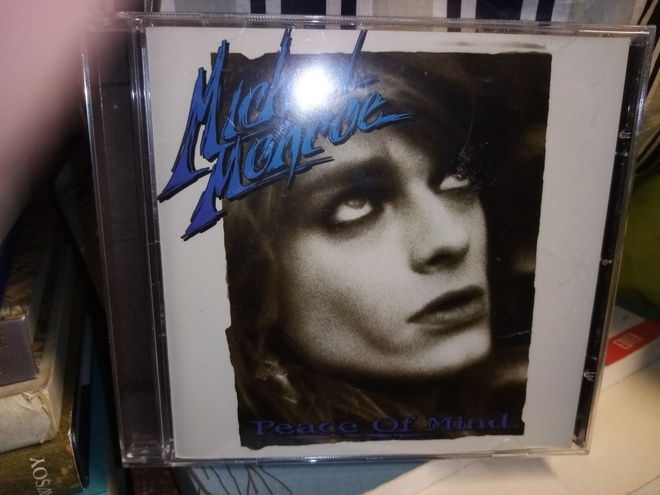 CD Michael Monroe : Peace of MIND ( SIS POSTIKULU)