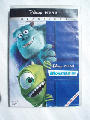 Monsterit Oy DVD