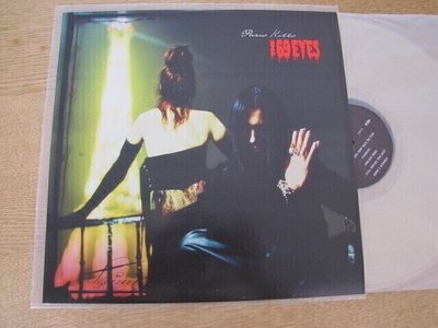 69 Eyes Paris Kills lp kirkas vinyyli Suomi '02 nro 17/1000!