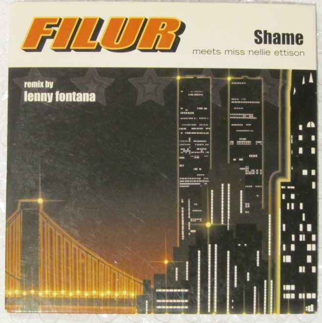 Filur Meets Miss Nellie Ettison • Shame CD-Single