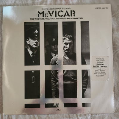 McVicar Original Soundtrack Recording Lp (M-/EX+)