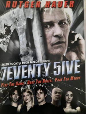 7EVENTY 5IVE DVD  Rudger Hauer