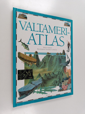 Anita Ganeri : Valtameriatlas