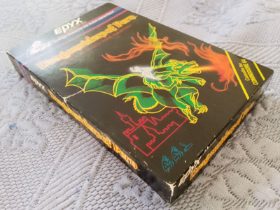Dragonriders of Pern C64 CIB