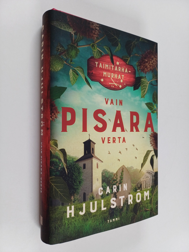 Carin Hjulström : Vain pisara verta