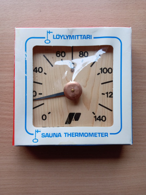 Löylymittari/sauna thermometer