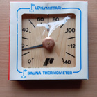 Löylymittari/sauna thermometer - pikkukuva 1