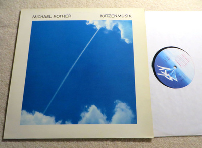 MICHAEL ROTHER: Katzenmusik LP (Orig 1979 Sky records) NEU!