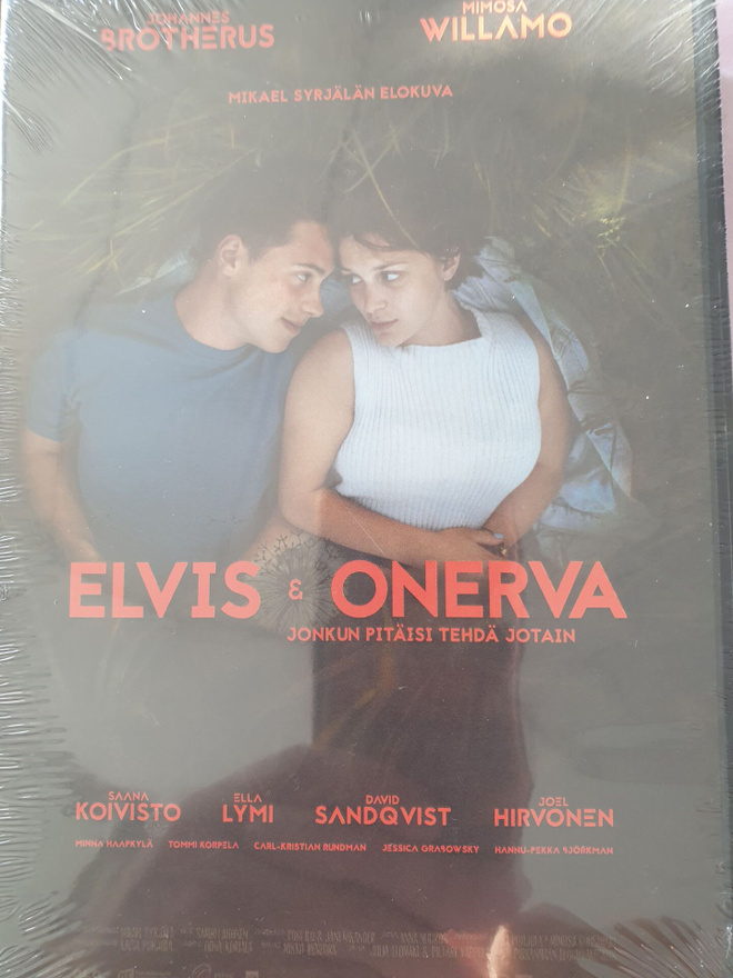 Elvis ja Onerva DVD Johannes Brotherus Mimosa Willamo