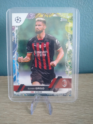 Olivier Giroud numeroitu 7/75