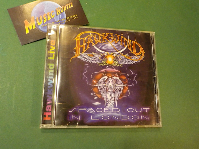 HAWKWIND - SPACED OUT IN LONDON  CD