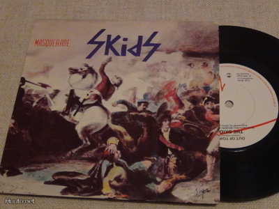 Skids Masquerade 7 45 UK 1979