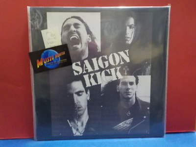 SAIGON KICK - S/T M-/EX EU -91 PRESS LP
