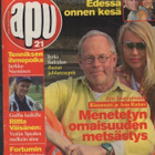 Apu n:o 21 2002 Ristomatti & Anu. Saku Koivu. Jarkko. Pia. - pikkukuva 1