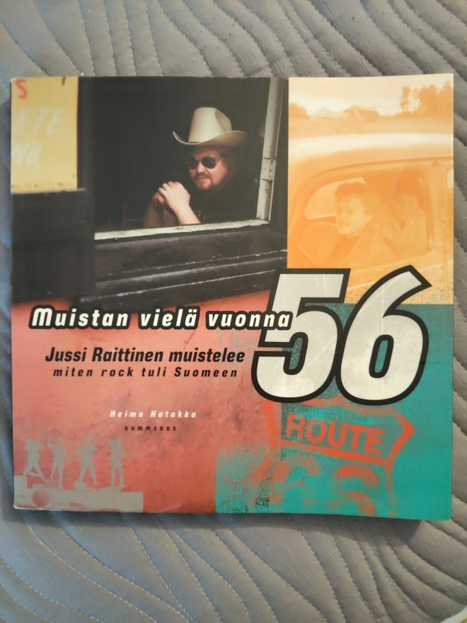 Heimo Hatakka: Muistan vielä vuonna 56 - Jussi Raittinen...