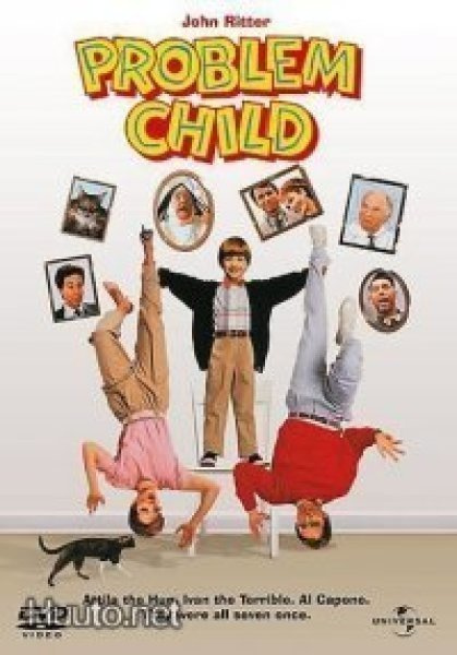 Problem Child   -  DVD