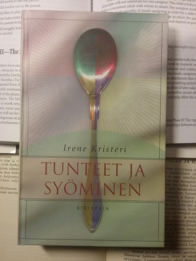 Irene Kristeri - Tunteet ja syöminen (sid.)