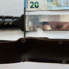 VANHA Rambo Puukko Veitsi 420 Kompassilla - pikkukuva 1