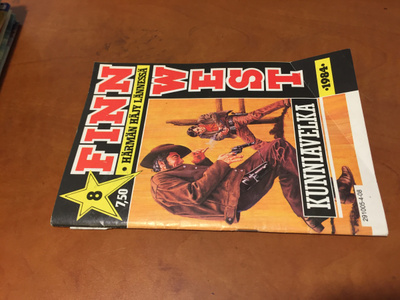 FINN WEST 8/1984 HYVÄ