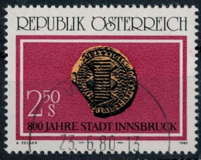 Itävalta Mi 1647 o