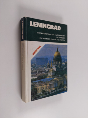 Igor Bartenjev : Leningrad : rakennushistoriallisia muist...