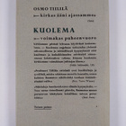 Osmo Tiililä : Kuolema - pikkukuva 2