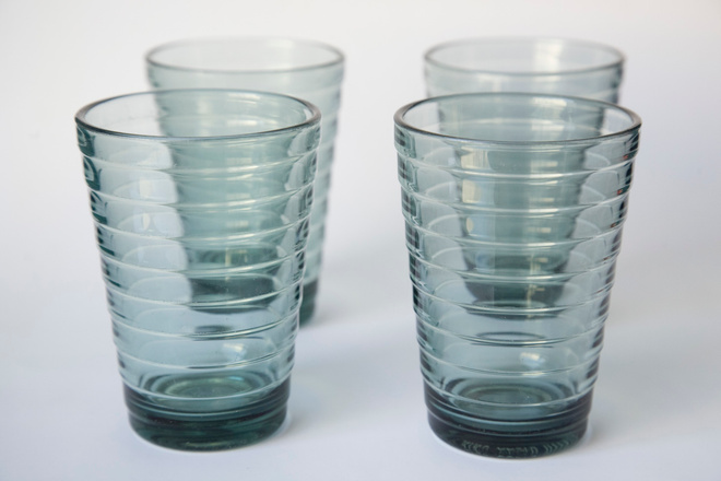 Iittala Aino Aalto harmaa juomalasi 2 kpl