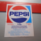 ELVIS The Movie Pepsi 1977 etiketti # 11 - pikkukuva 2