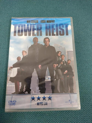 TOWER HEIST (Ben Stiller) UUSI***