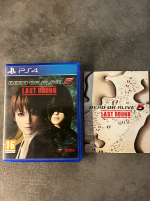 Ps4 dead or alive 5 last round