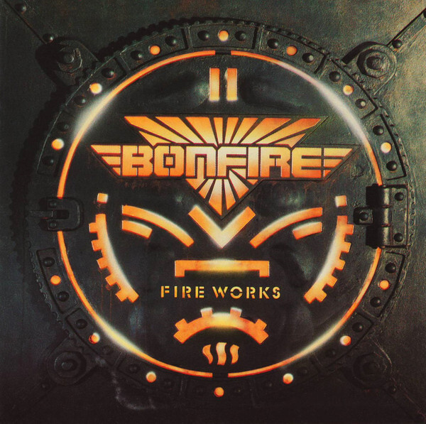 Bonfire - Fire Works (CD) HYVÄ KUNTO!!