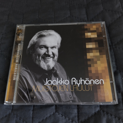 Ryhänen Jaakko : Muistojen laulut CD 2CD