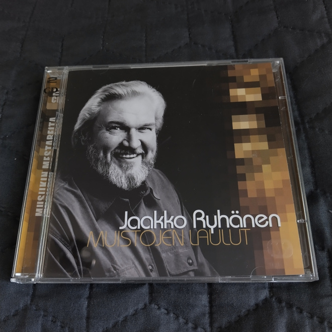 Ryhänen Jaakko : Muistojen laulut CD 2CD