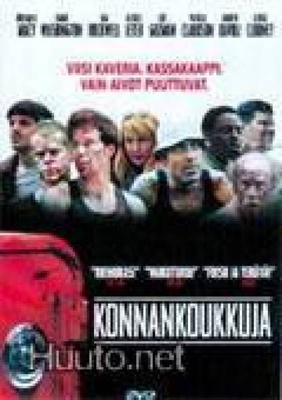 Konnankoukkuja - DVD