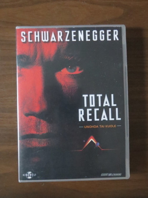 Paul Verhoeven: Total Recall DVD