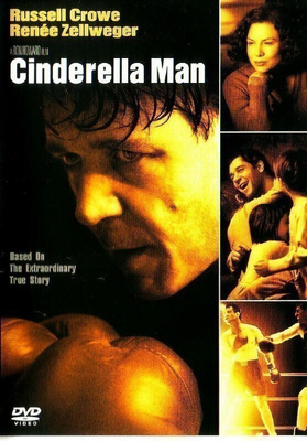 dvd, Cinderella Man (Russel Crowe, Renée Zellweger) [draama]