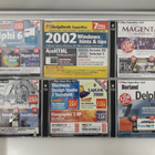 PC Plus 2002 SuperCD,DVD useita (11cd,5dvd) - pikkukuva 2