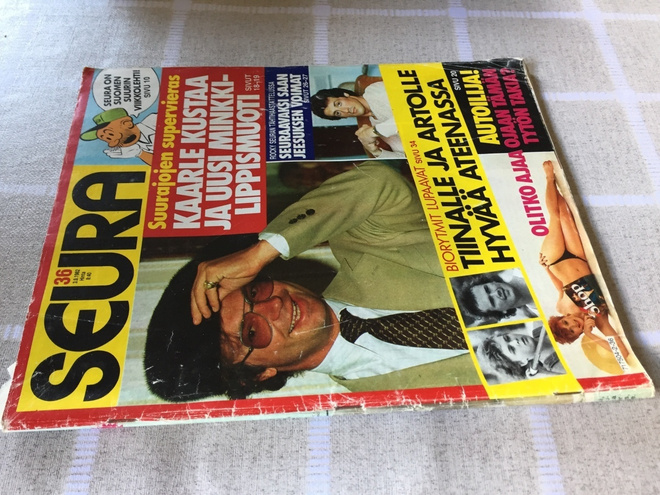 SEURA LEHTI 36/1982