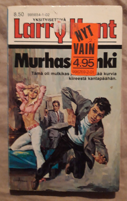 Larry Kent 102/1981: Murhasesonki
