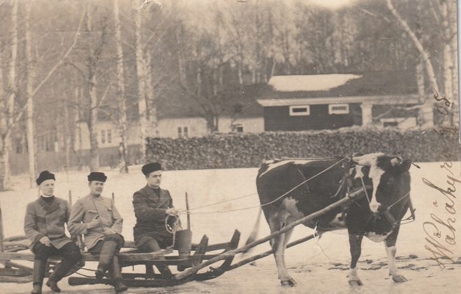 VANHA POSTIKORTTI VÄHÄKYRÖÖN 1902 (K15-S75)