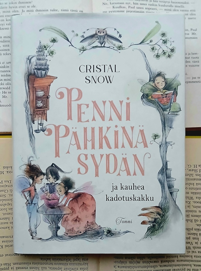 Cristal Snow - Penni Pähkinäsydän ja kauhea kadotuskakku