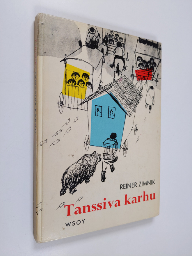 Reiner Zimnik : Tanssiva karhu