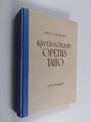 Toivo Viljonen : Käytännöllinen opetustaito