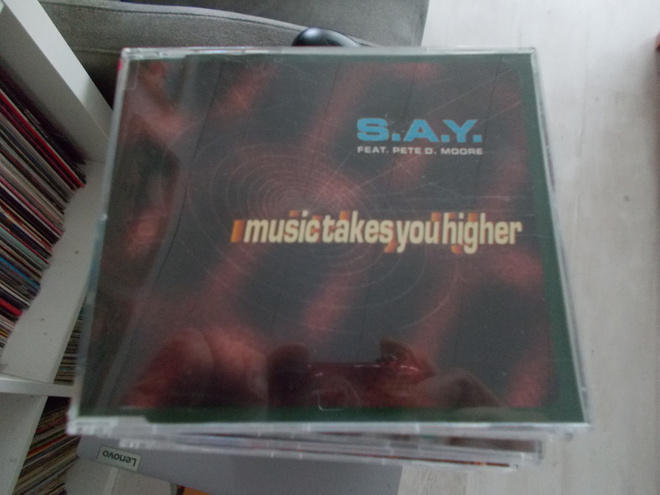 CDM S.A.Y. ft PETE D MOORE **MUSIC TAKES YOU HIGHER **