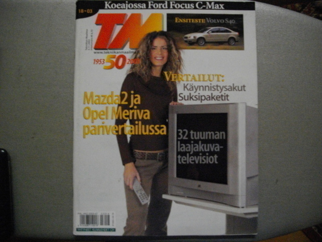Tekniikan Maailma Nro 18/2003 (15.3)