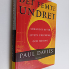 Paul Davies : Det femte undret : sökandet efter livets ur... - pikkukuva 1