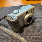 Canon PowerShot A70 – Upeakuntoinen Y2K/Retro-digikamera - pikkukuva 4