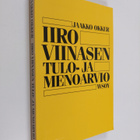 Jaakko Okker : Iiro Viinasen tulo- ja menoarvio - pikkukuva 1