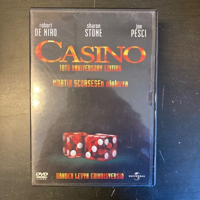 Casino (10th anniversary edition) 2DVD