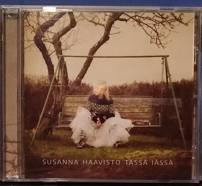 Susanna Haavisto - Tässä iässä - CD